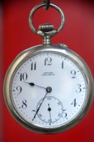 Union Horlogere Taschenuhr / Montre de poche