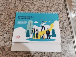 Führungsimpulse für den Alltag-Kalender, neuwertig!