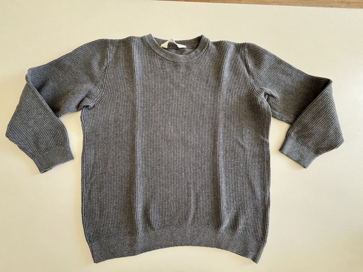H&M Pulls et sweat-shirts: Pullover-Set anthrazit, Grösse 158/164 – D'occasion à Rain par Denbie 1