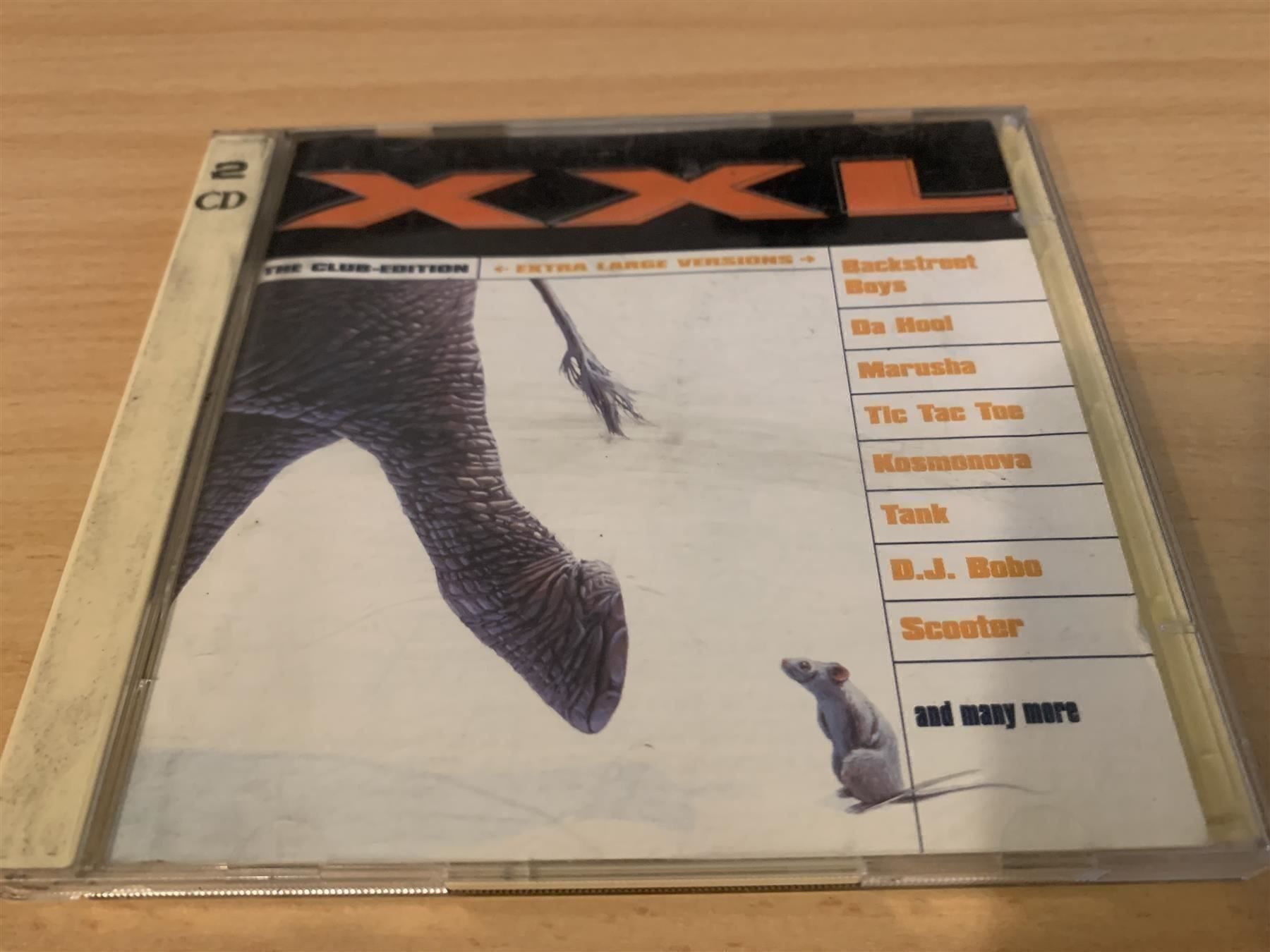 CD: XXL - The Club Edition - 2 CD – Usato da Rikon im Tösstal venduto da Alpenmutz