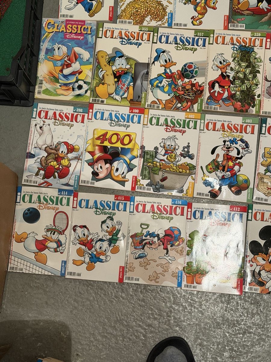 Fumetti: I classici 50 volumi – Usato da Ascona venduto da GioeleS 4