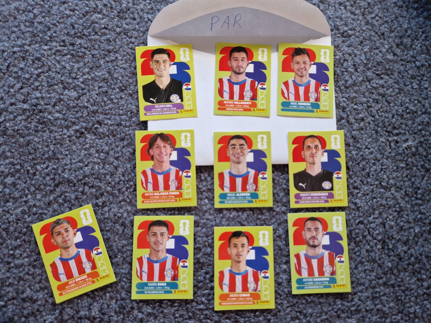 Panini Cartes à collectionner: Panini WM 2026 PAR – D'occasion à Metzerlen par SS01
