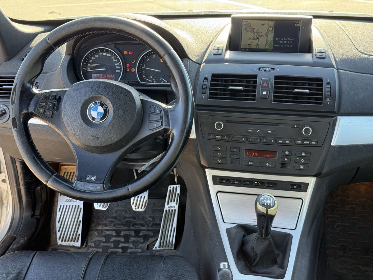 BMW Automobili: BMW X3 30i ab 1CHF – Usato da Hombrechtikon venduto da inf_cn8m 4