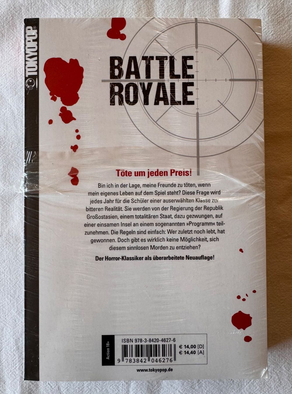 BD: Battle Royale 1 – Neuf avec emballage d'origine à Andelfingen par noa_7by8 1