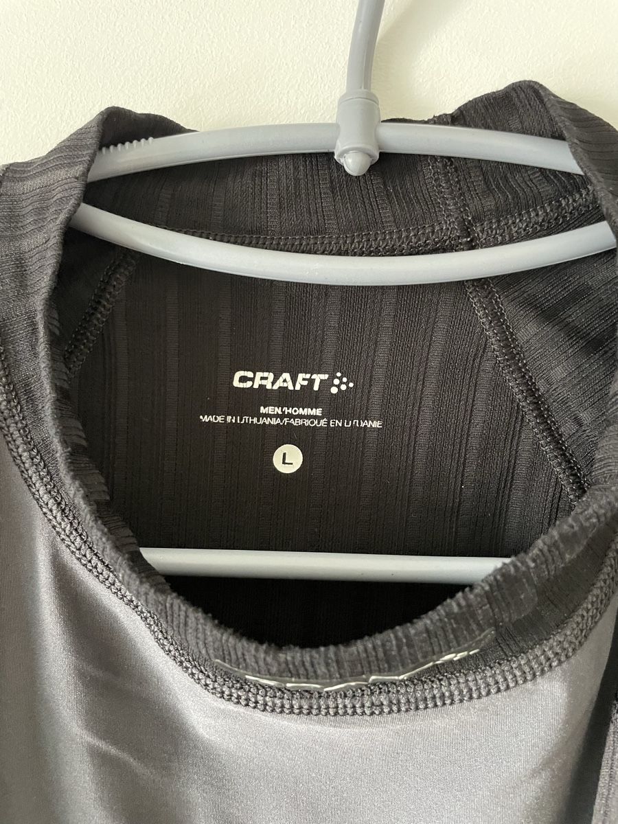 Craft Lotti di vestiti: Lot de 3 pulls techniques Craft thermiques homme taille L – Usato da Sion venduto da Alra1 2