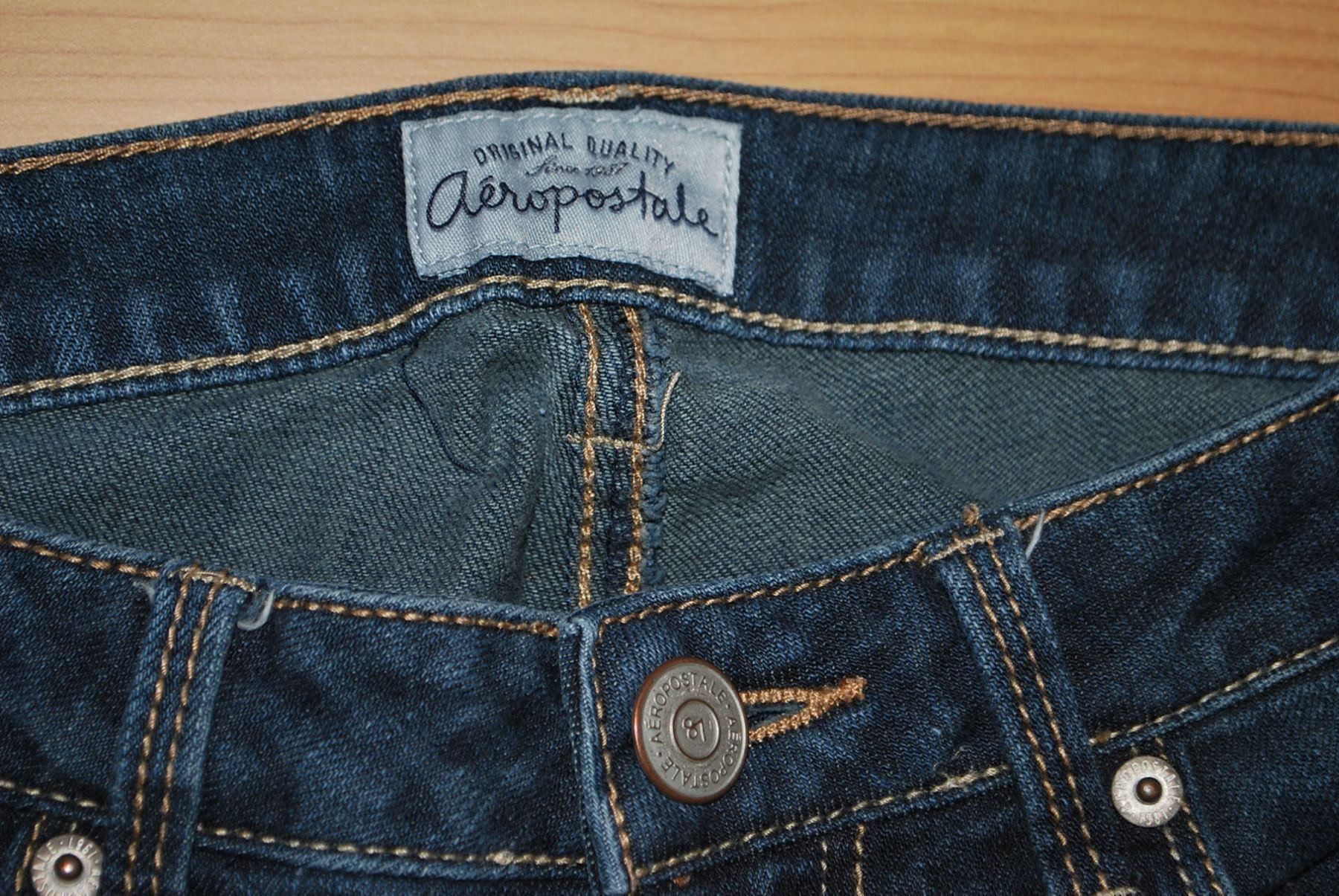 Jeans: Jeans AEROPOSTALE Taille XS – Gebraucht aus Cossonay-ville von Super-Price-Quality 2
