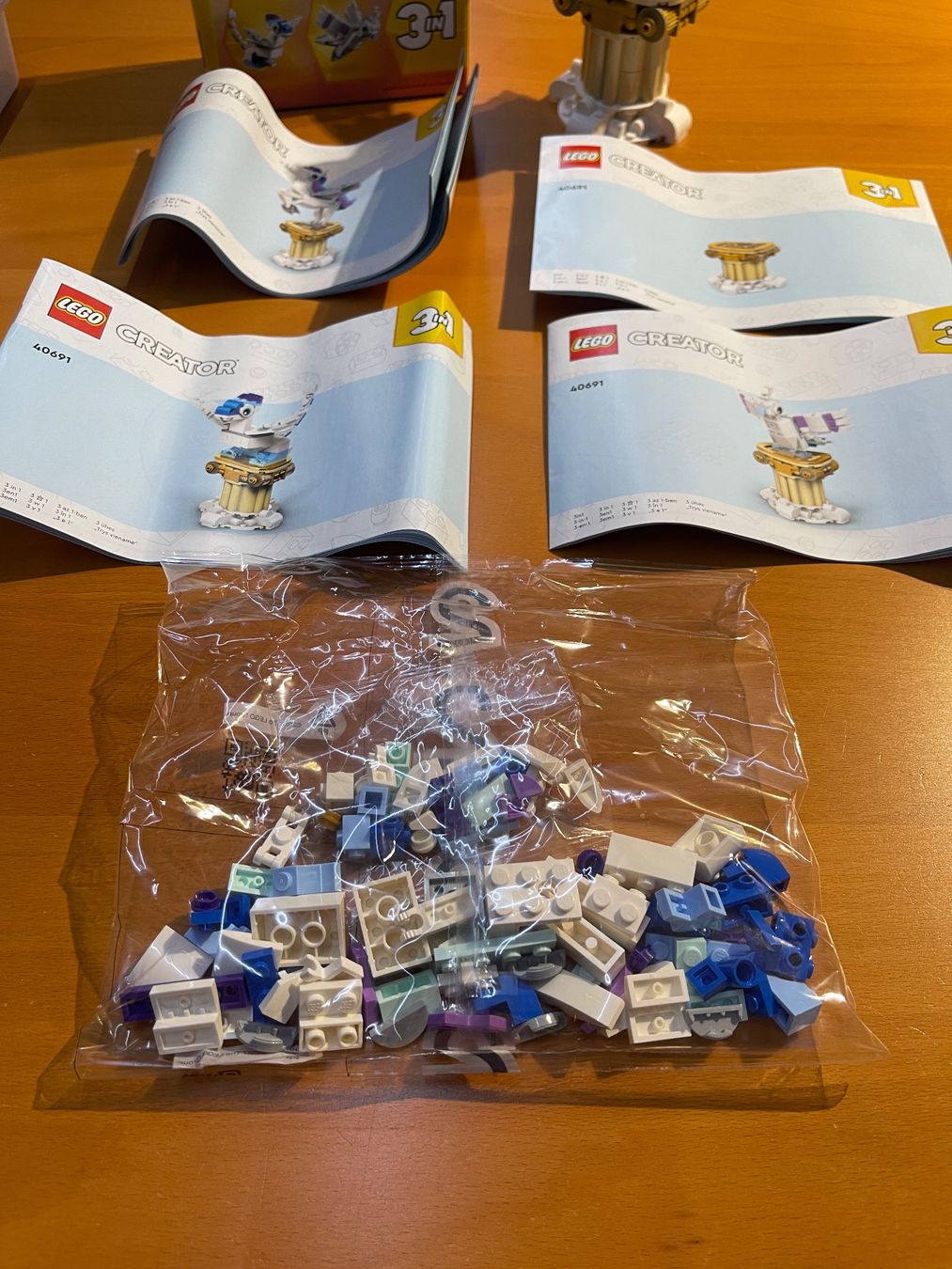 Lego Baukästen: Lego Creator 40691 - Mystischer Pegasus – Gebraucht aus Siglistorf von SwissBrickStore 1