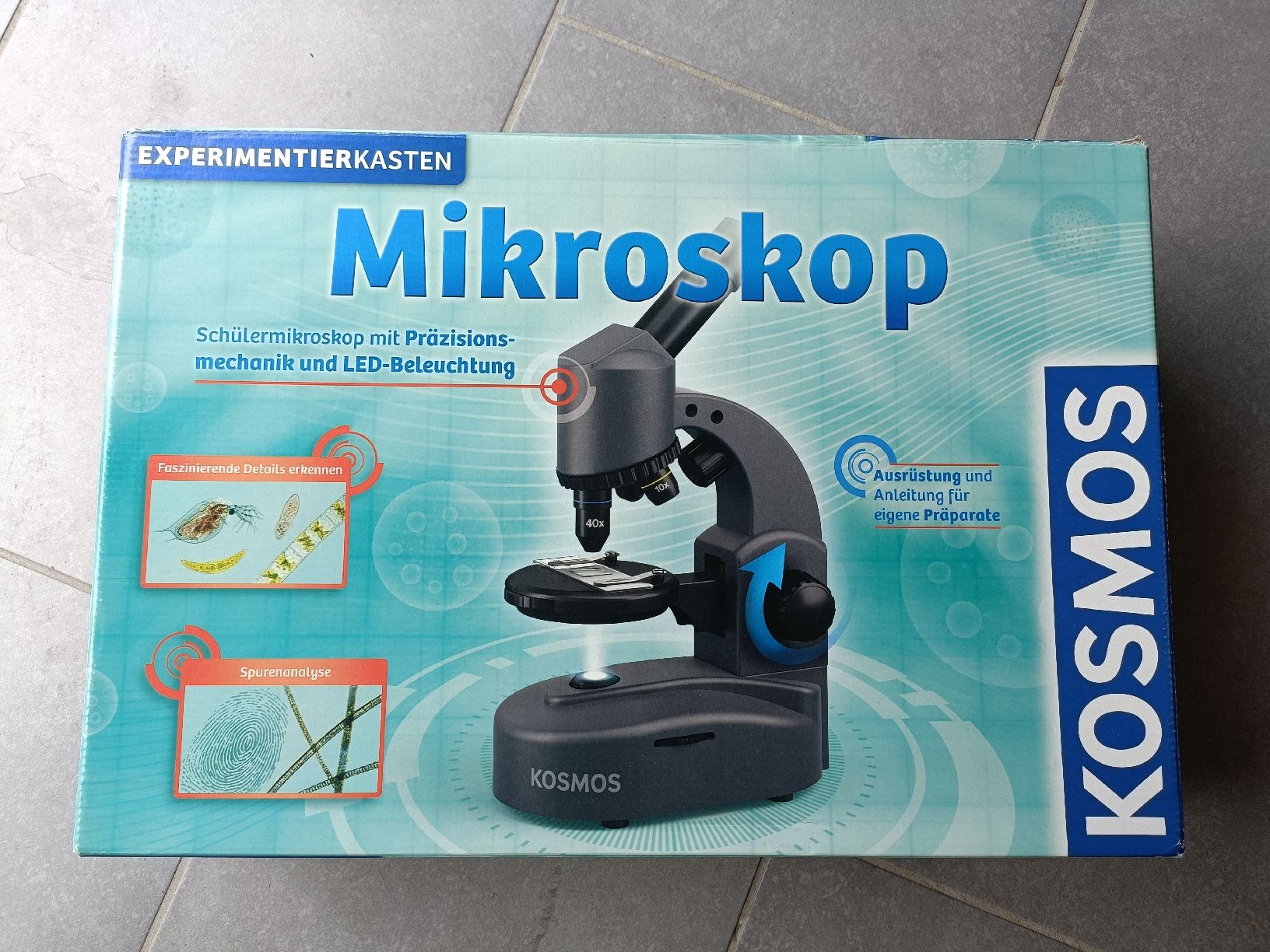 Microscopi: Mikroskop von Kosmos – Usato da Lengnau AG venduto da Ssvenja