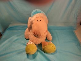 NICI Schaf mit Schlafmütze, L: 50cm