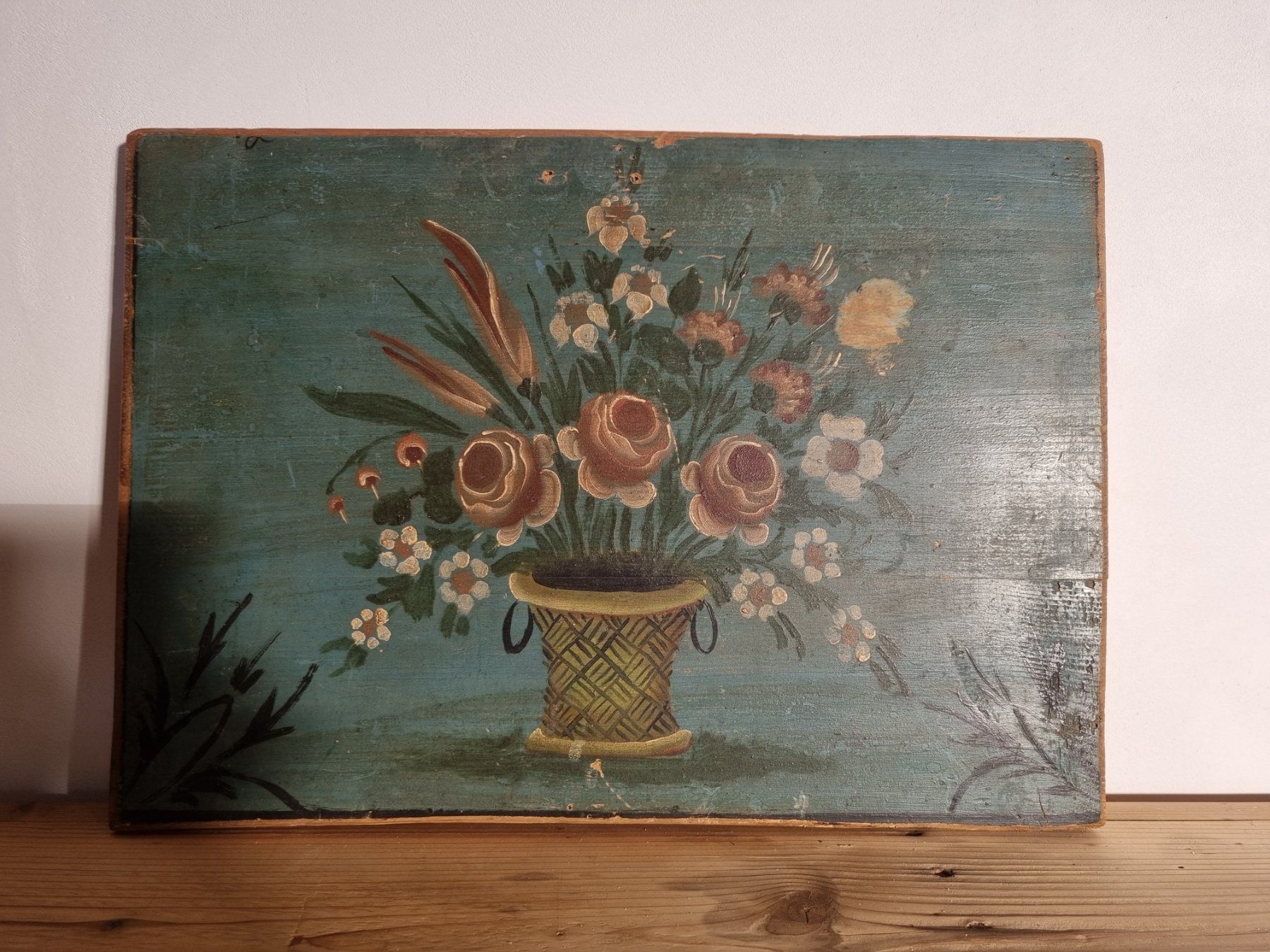 Dipinti: Stilleben-Oelbild auf Holz – Usato da Fürstenaubruck venduto da PizBeverin2018