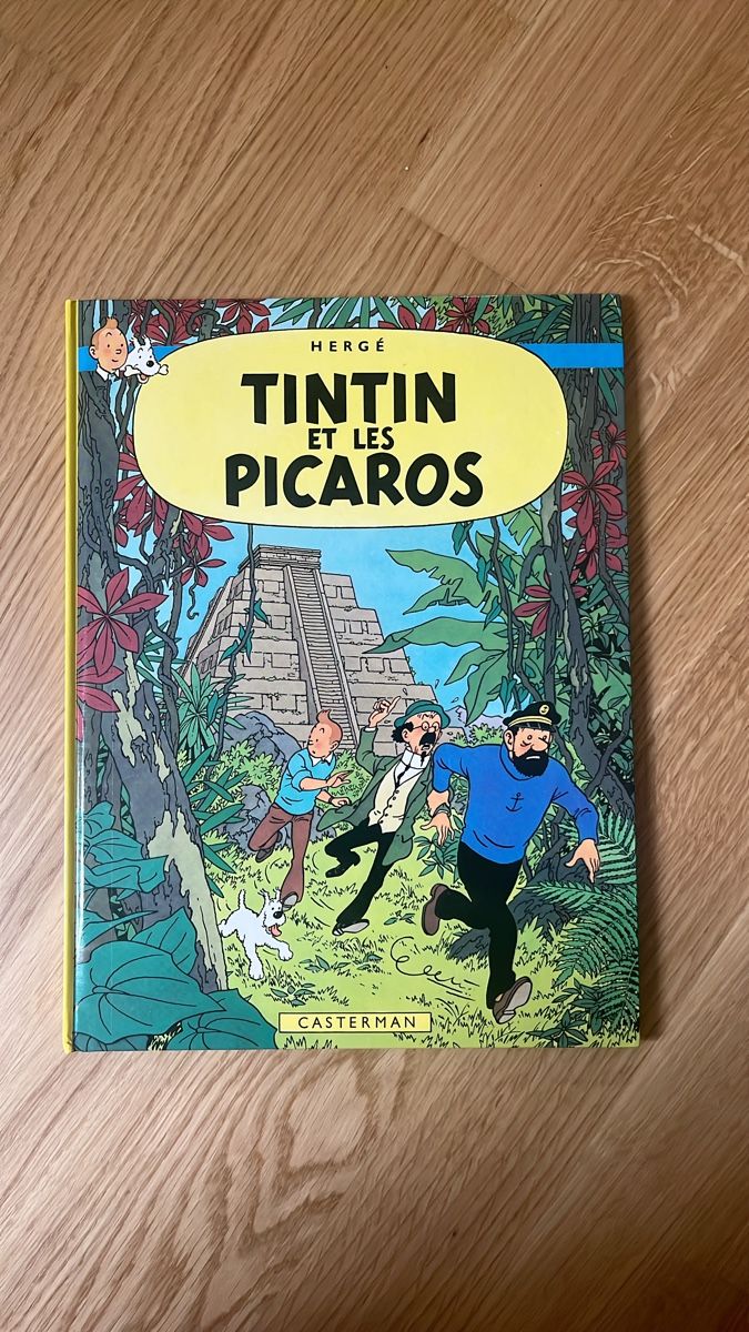 Fumetti: BD Tintin et les Picaros – Usato da Bern venduto da margkne