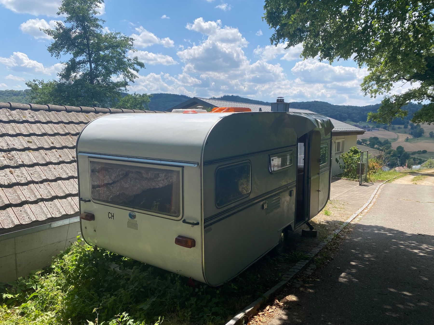 Mobilhome: Wohnwagen Knaus Passat 1972 – Usato da Zuzgen venduto da tw7_rcv9 2