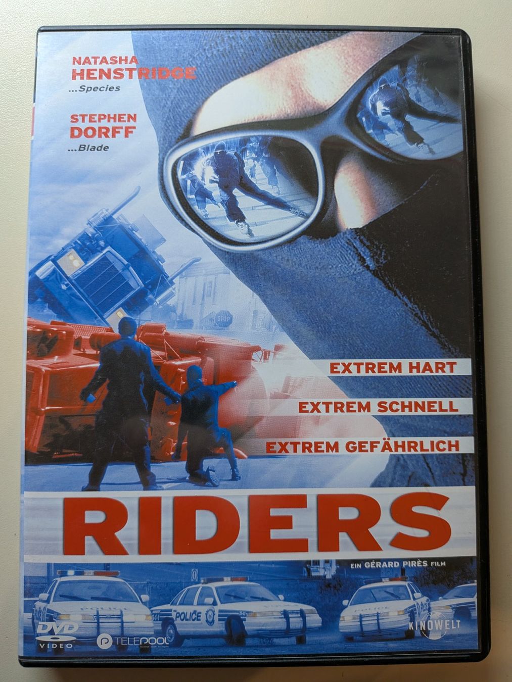 Tutti i DVDs: "Riders" mit Stephen Dorff [DVD] – Usato da Port venduto da gecotom