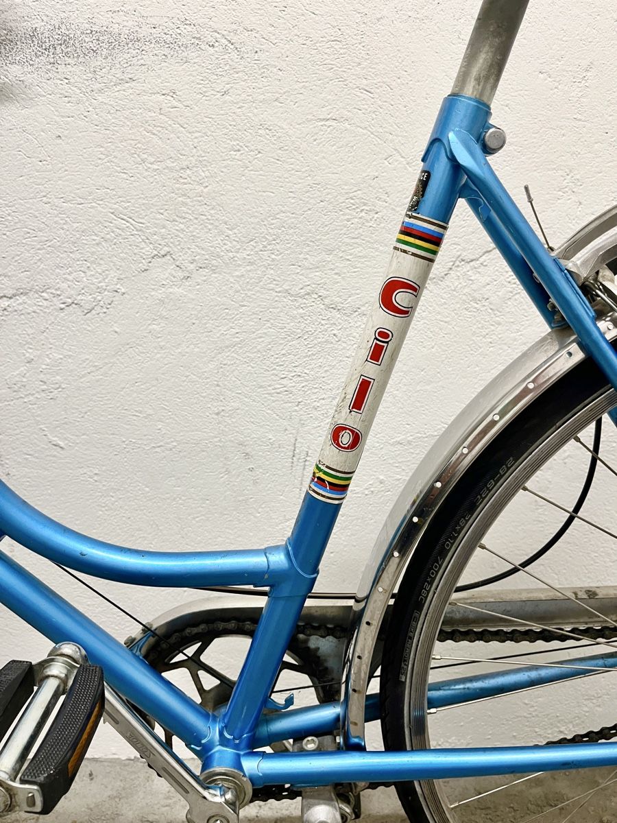 Cilo Velos: Vintage Cilo Damenvelo – Gebraucht aus Bern von lindon 2