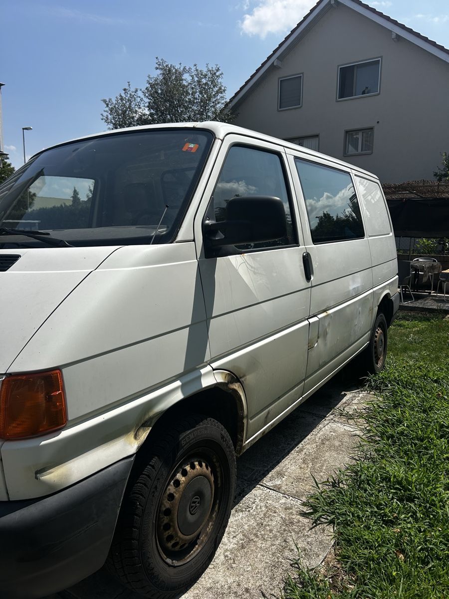 VW Veicoli commerciali: VW T4 102 PS ab Platz – Difettoso da Frauenfeld venduto da Yoda2umi 1