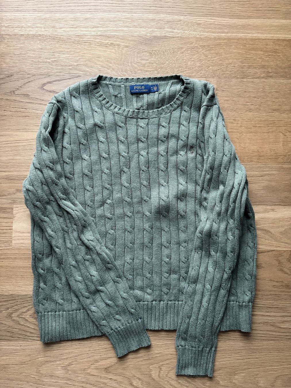 Polo Ralph Lauren Maglioni & Felpe: Polo Ralph Lauren Strickpullover in Grün, Gr. XL – Nuovo (secondo la descrizione) da Kloten venduto da wan_5gvc 3