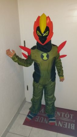 Déguisement Enfant Ben 10 Legacy SWAMPFIRE (4 - 6ans)