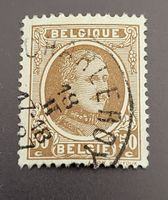 Belgien alte briefmarke