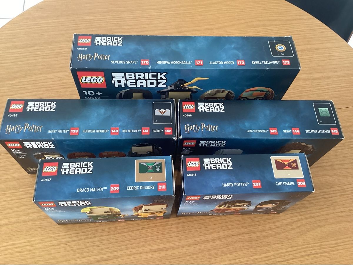 Lego Kit di costruzioni: Lego Brick Headz HARRY POTTER – Nuovo e nell'imballaggio originale da Minusio venduto da scotch111 1