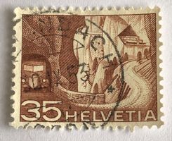 Nr. 304 GESTEMPELT 1949   