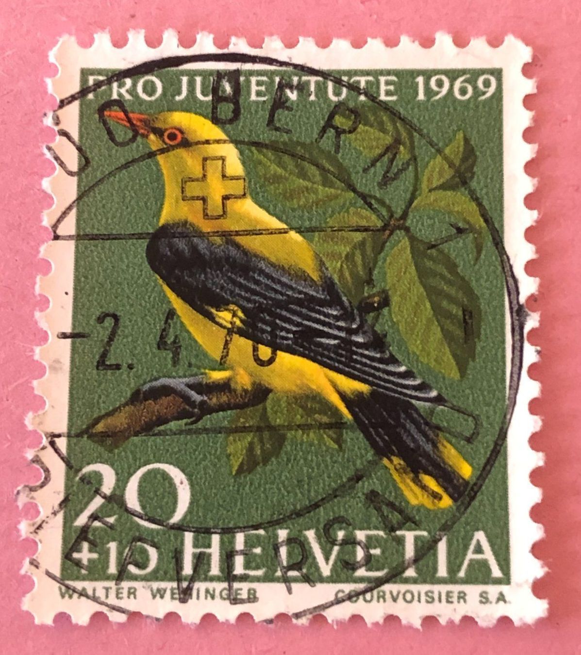 Tutti i francobolli: Nr.J 229 mit Vollstempel Bern – Usato da Aarau venduto da Billa007