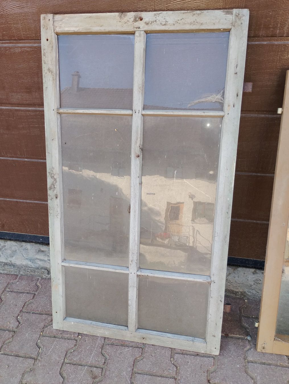 Fenster: Vintage Fenster shabby chic – Defekt aus Hirzel von rennferkel 2