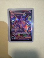 Carte Pokemon Mewtwo EX etat neuf sous protection