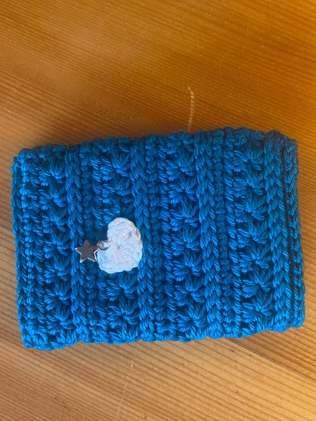 Autres vêtements & accessoires: ETUI-TÜRKIS,HANDGESTRICKT – Neuf avec emballage d'origine à Meienried par ManuelaBoutique 6