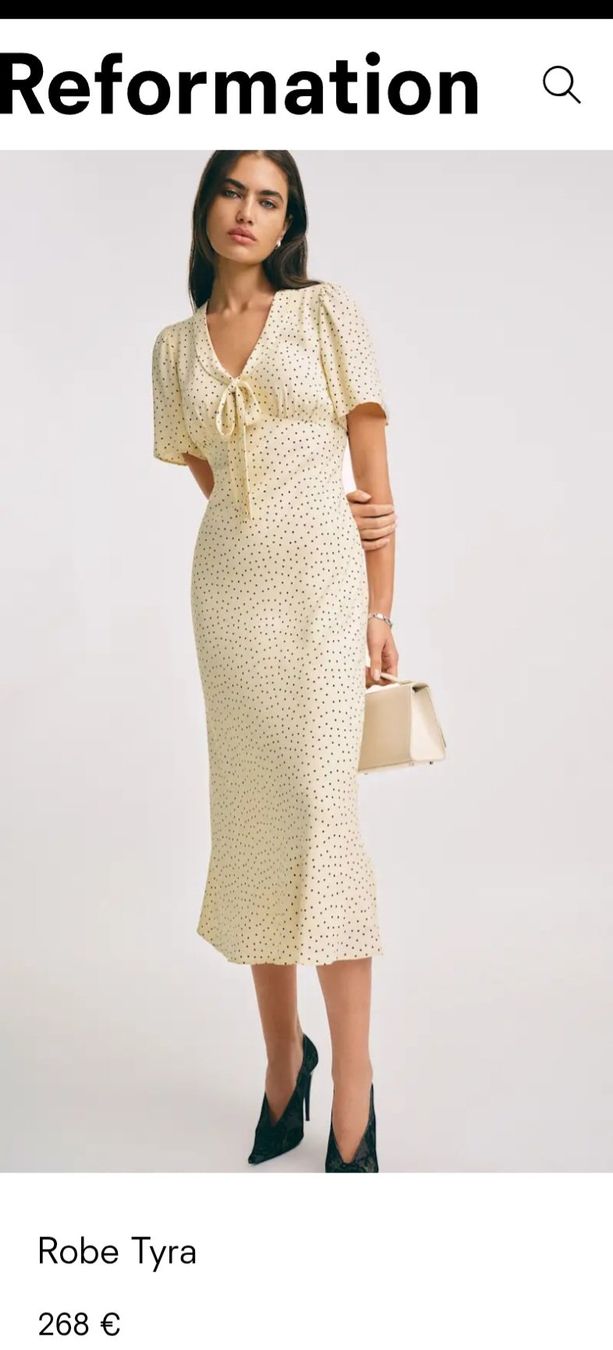 Reformation Kleider: Robe neuve Reformation taille 0 – Neu und originalverpackt aus Geneve von couac01 2