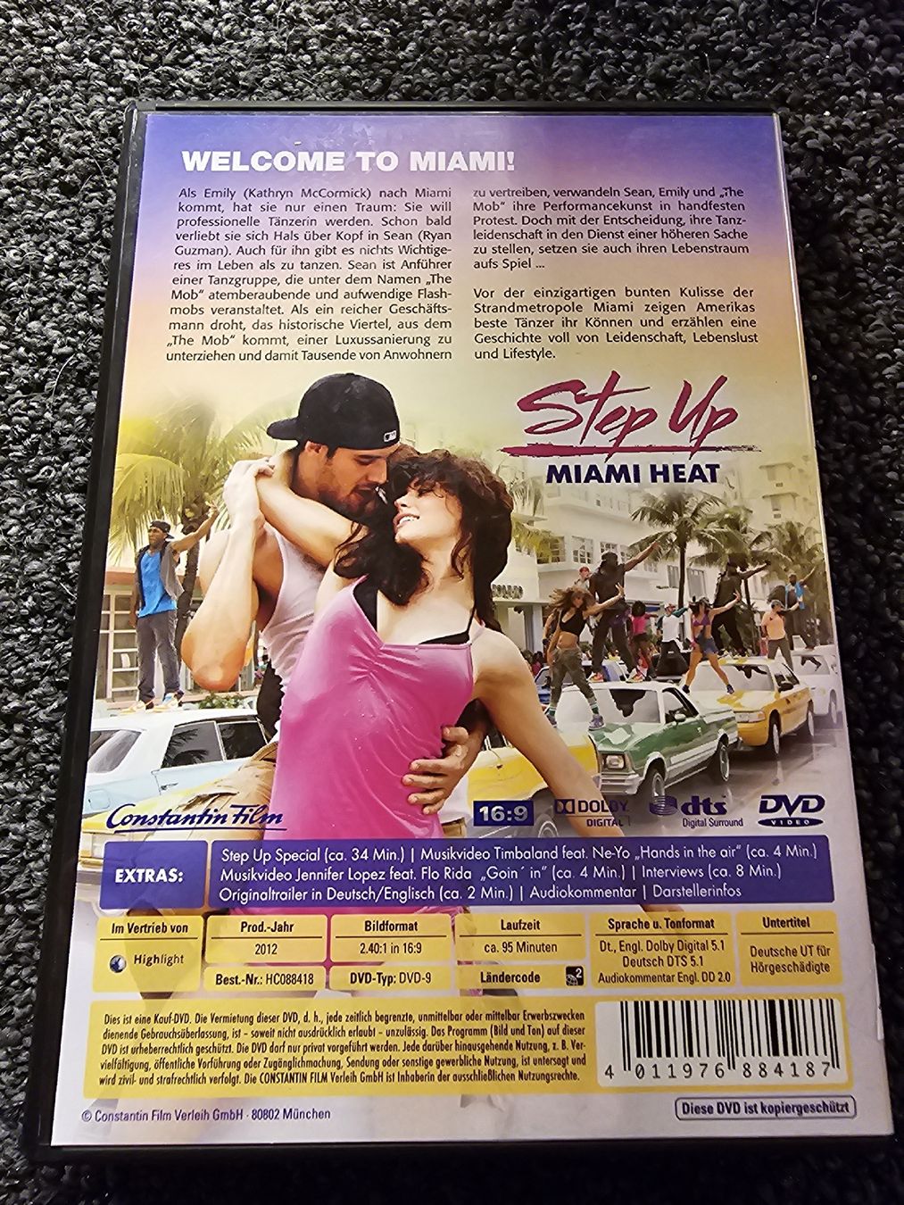 Tutti i DVDs: Step Up Miami Heat DVD (17536) – Usato da Ruswil venduto da jan_bxl5 1
