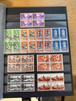 Tolles Album mit 4er Block Sammlung Pro Patria ab Anfang