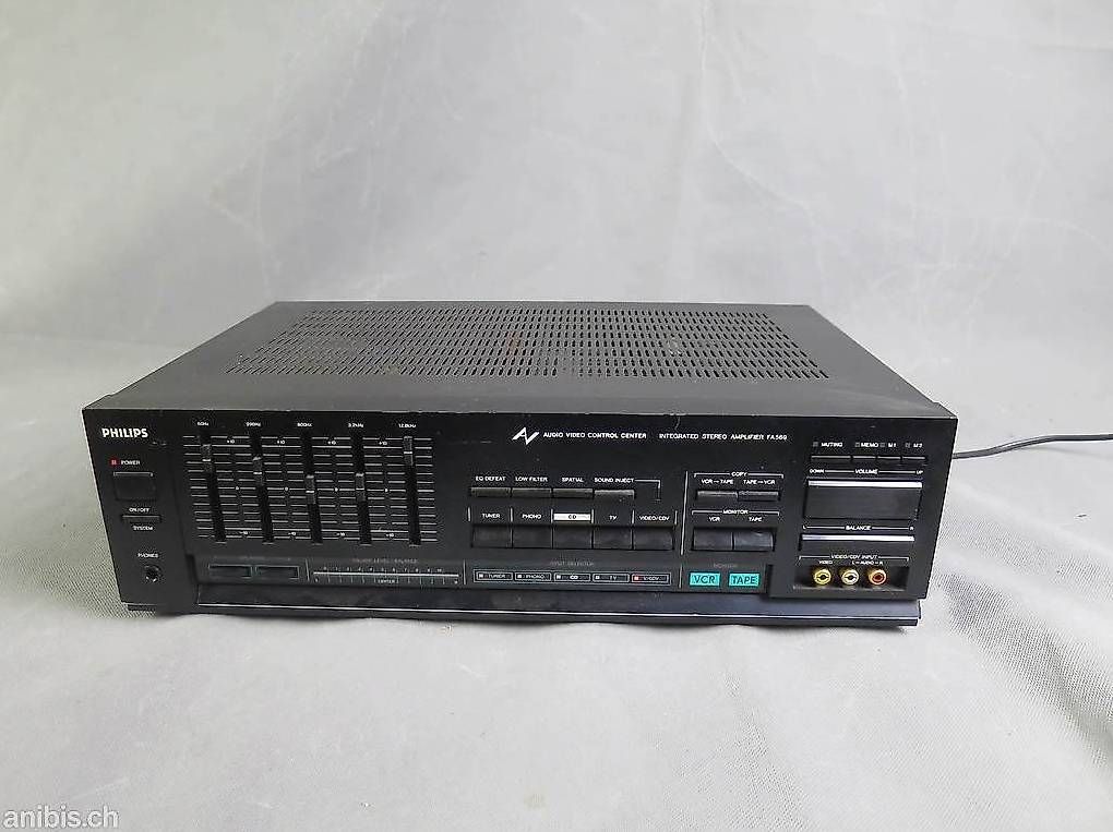 Philips Amplificatori: Philips FA569/OOR – Usato da Zürich venduto da axolottchen 1