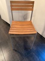2 Designer Holzstühle von Spicher Küchen