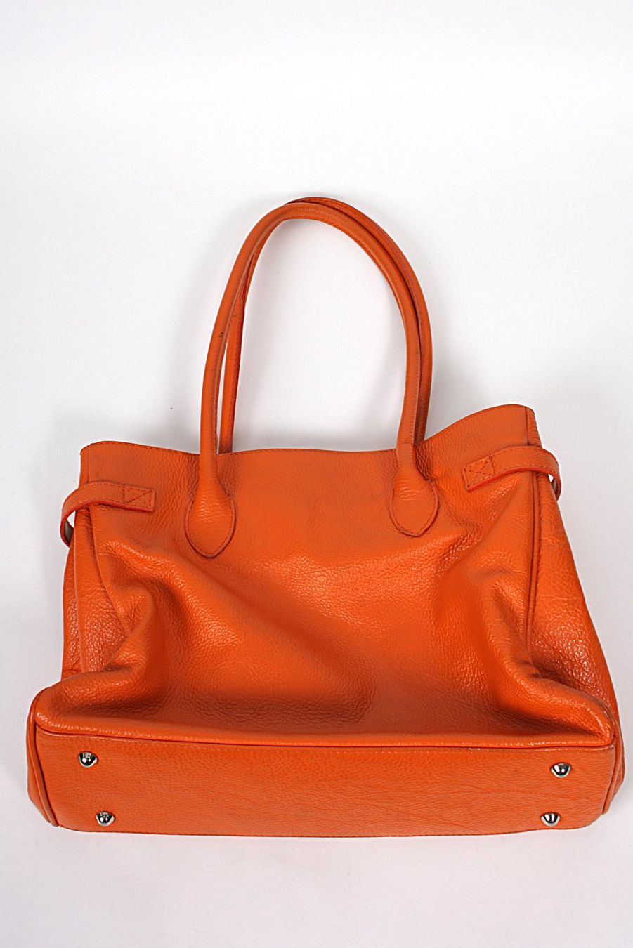 Sacs femmes: GENUINE Leder Tasche Orange – D'occasion à Zollikofen par Restwert_Zollikofen 1