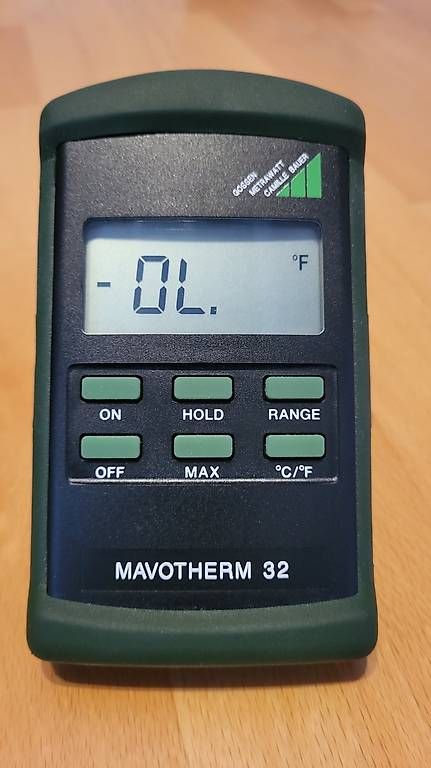 Mesurer: Temparaturmessgerät MAVOTHERM 32 – D'occasion à Watt par Aussi03