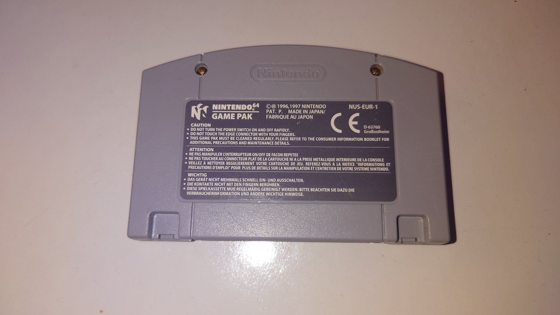 Nintendo Giochi: Zelda - Ocarina of Time – Usato da Pfaffhausen venduto da Odla7 1