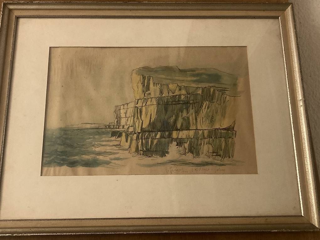 Dipinti: Aquarell Isle of Wight – Usato da Biel/Bienne venduto da rebasel