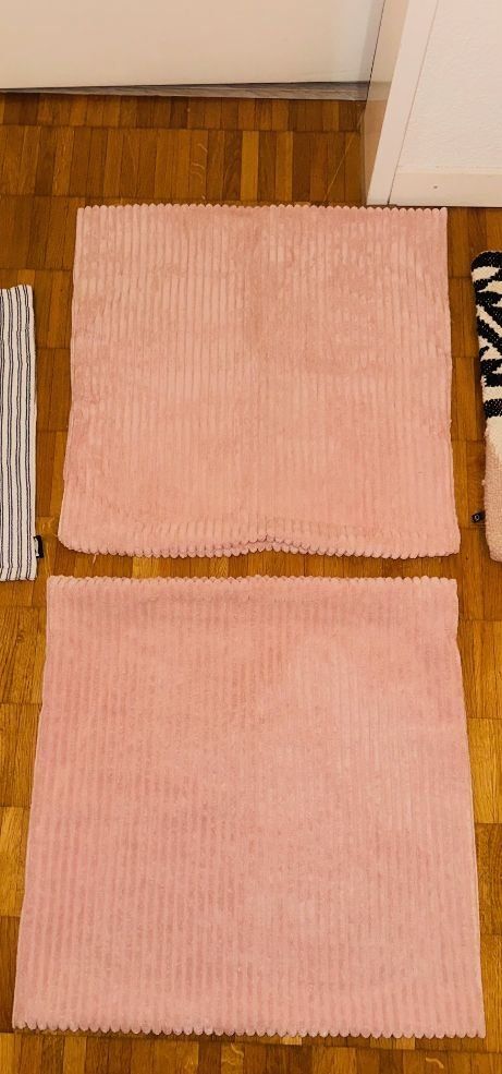 Kissen: 2 Set Zierkissen Hülle – Neu (gemäss Beschreibung) aus Fällanden von Eifachschoen