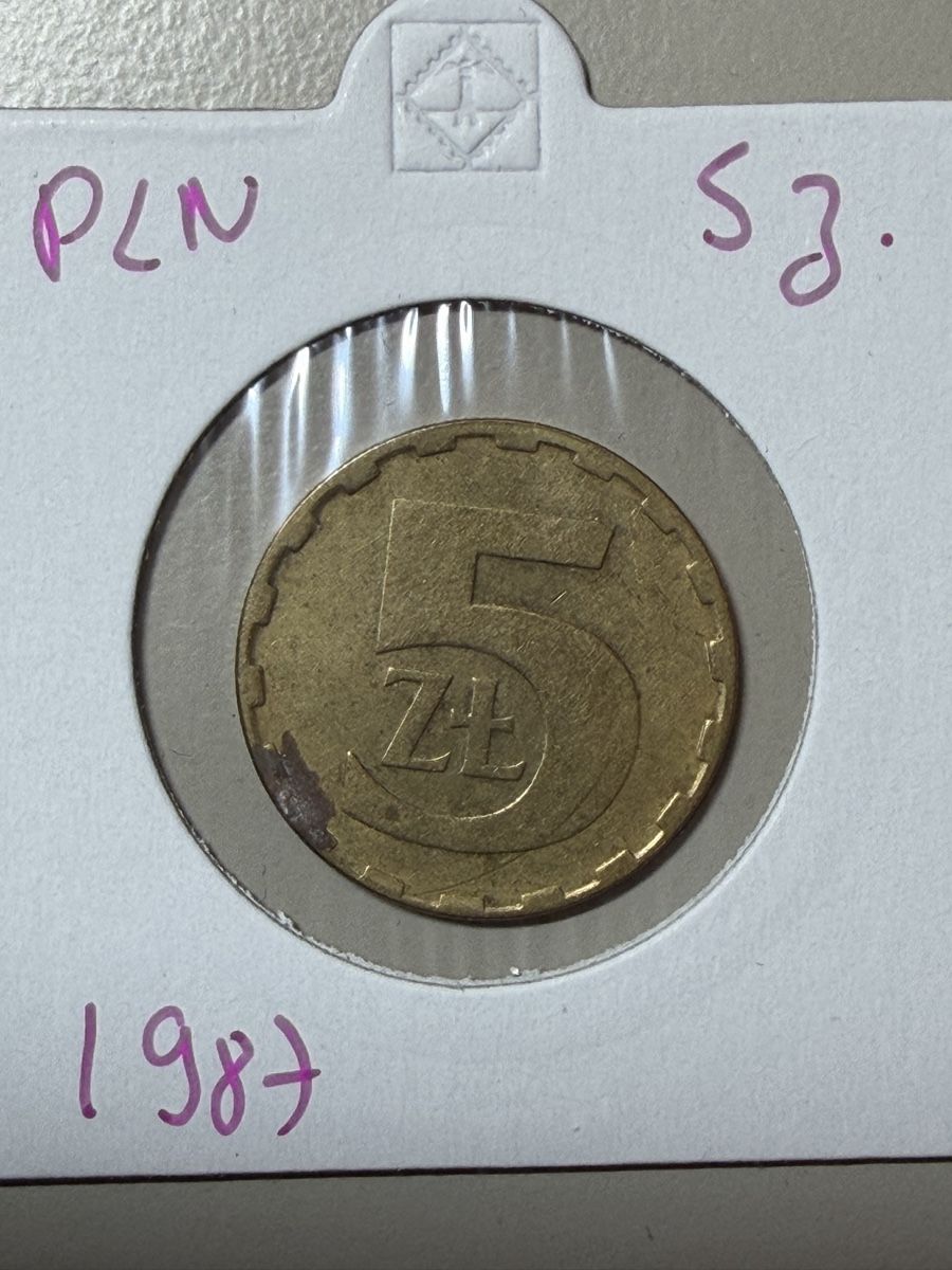 Tutti le monete: Pologne - 2 Ztotych - 1987 – Usato da Payerne venduto da Mike1682