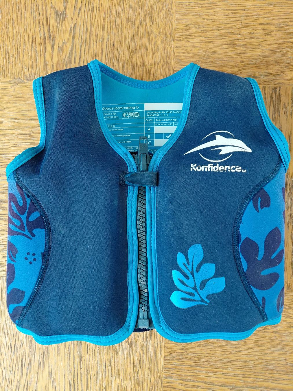 Schwimmwesten: Schwimmhilfe Konfidence bis 25kg – Gebraucht aus Huttwil von ClaudiaJan
