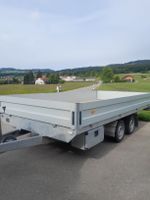 Plattformanhänger 3500 kg