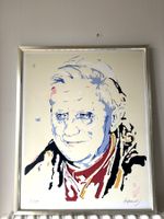 Paps Ratzinger Benedikt XVI Top Litho  PORTRET