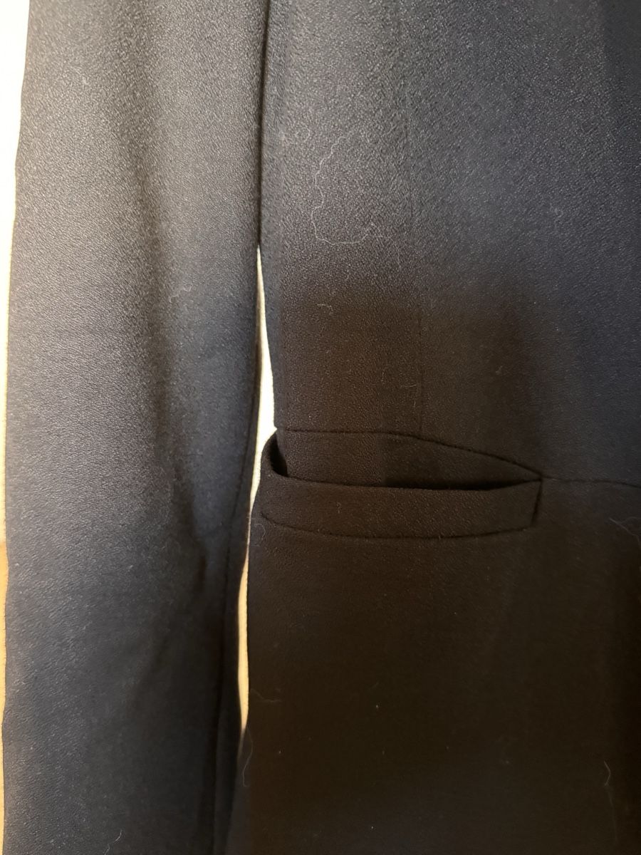 Zara Jacken: Long blazer jacket black size S – Gebraucht aus Dübendorf von ClaraS. 3