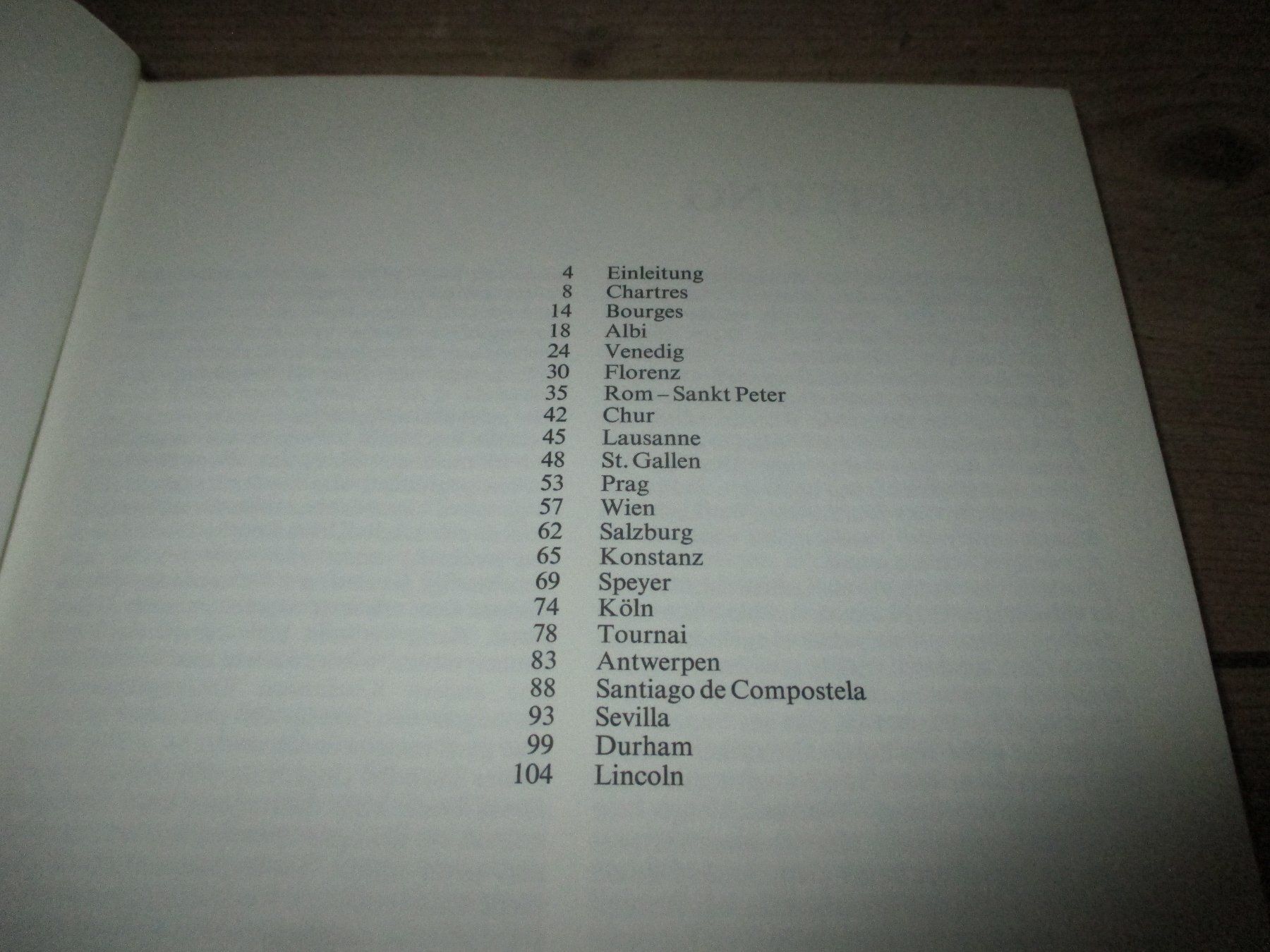 Livres: Kathedralen – D'occasion à Flims - Dorf par Stagediver 1