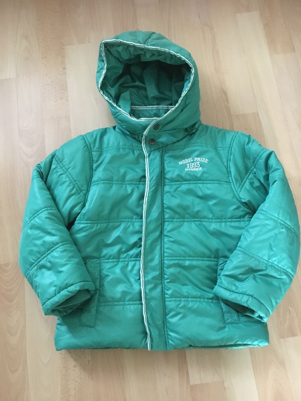 Giacche & Cappotti: Winterjacke ,Jacke Gr128 Neuwertig – Nuovo (secondo la descrizione) da Uetendorf venduto da Gar_9pvy