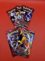 5 Pokemon Booster Packs Pokemon Destined Rivals neu