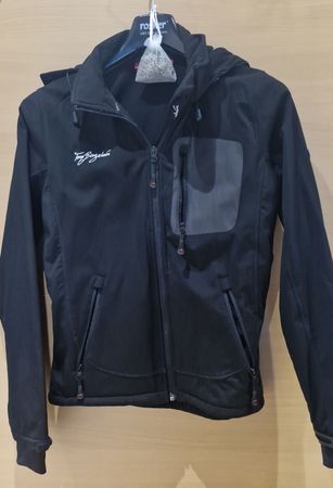 Top Softshell Jacke von Tom Bergstein, Schwarz, Grösse M
