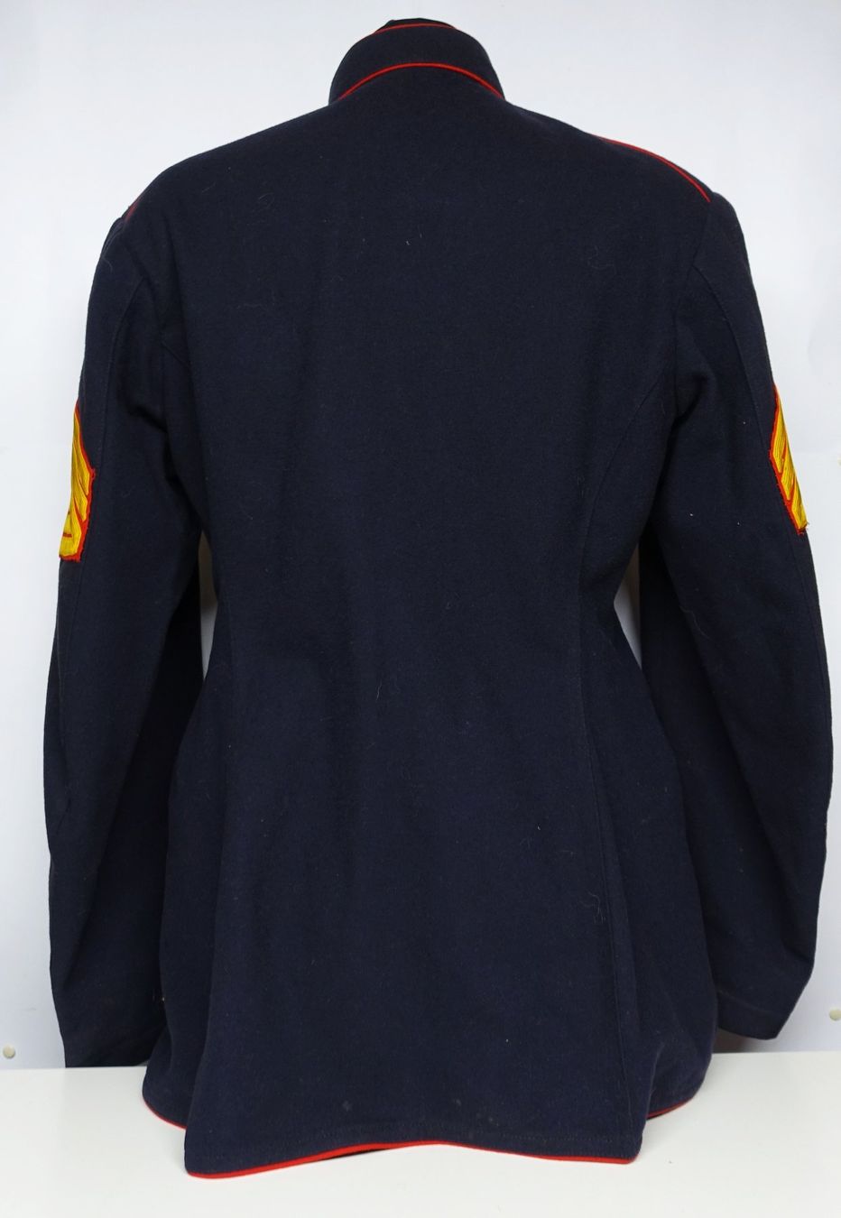 Uniformi: Seltene USMC Uniform Jacke QM Sergeant ca. 1.Weltkrieg – Usato da Kappelen venduto da Marmoe 5