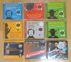 9x neue Hörbücher: Edgar Wallace usw. - Krimis