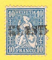 Stabstempel Klosters